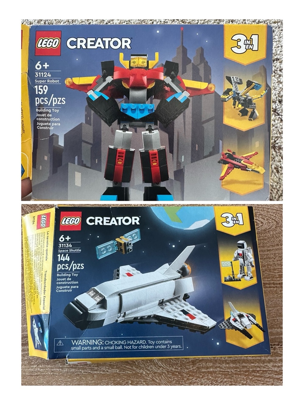 Lego Creator Sets